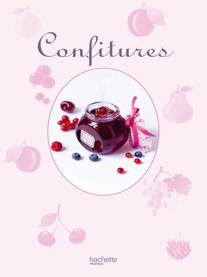cover image of Confitures